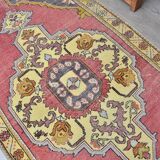 Anatolian Oushak Floral Carpet sku 2532