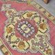 Anatolian Oushak Floral Carpet sku 2532