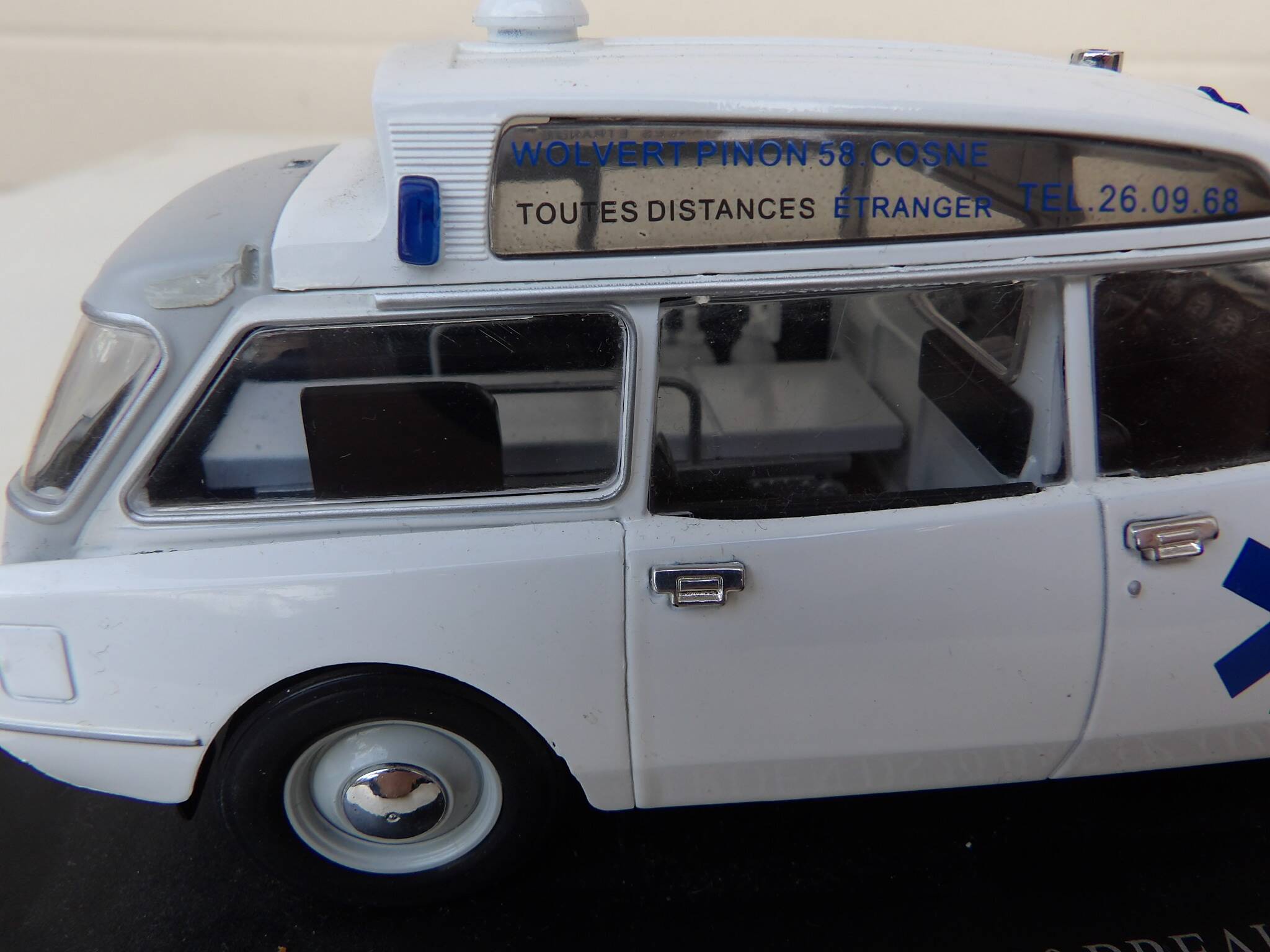 Citroën ambulance