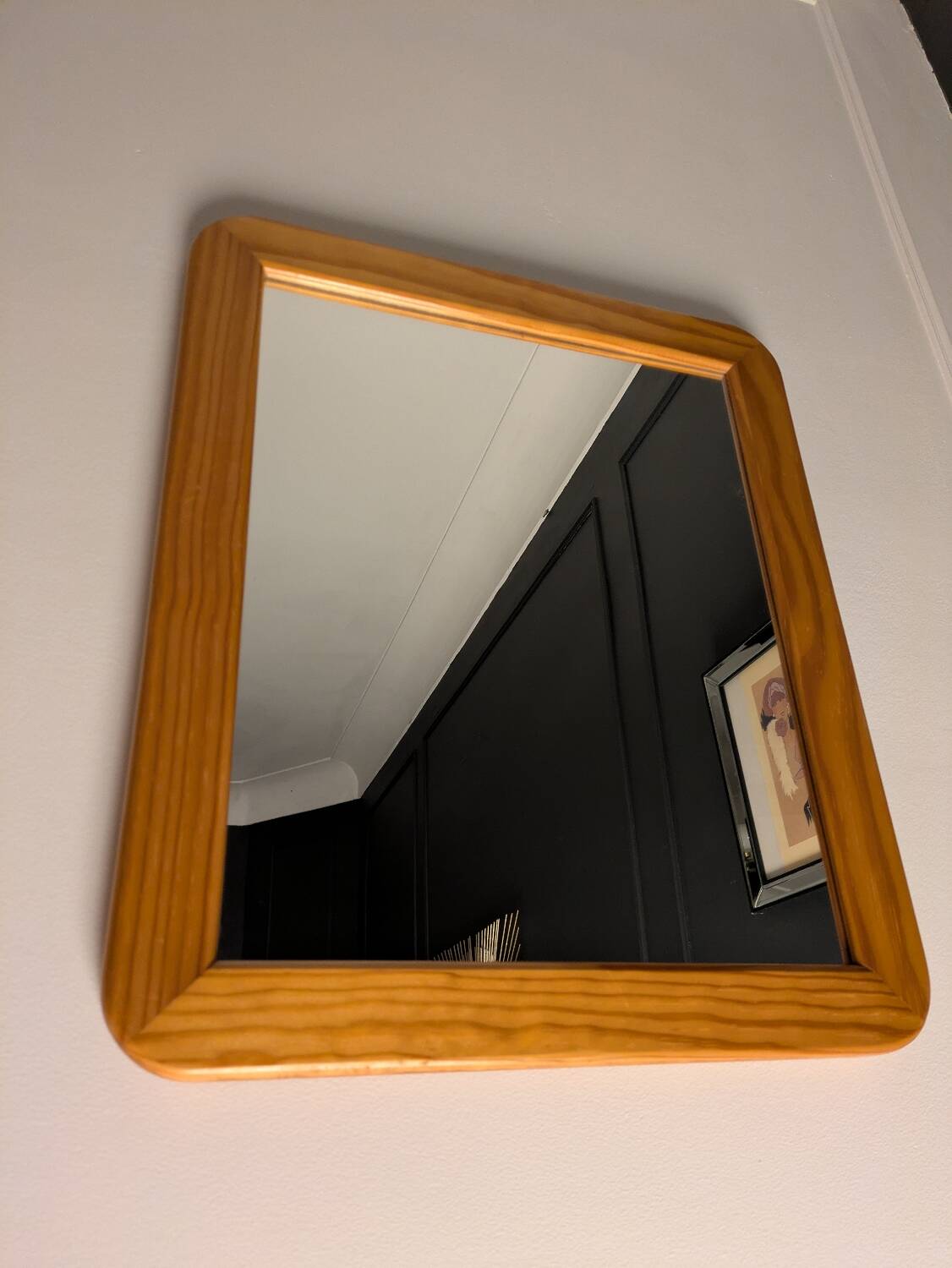Wooden mirror 80'90'