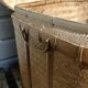 Old trunk rice straw