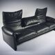 Sofa by Vico Magistretti "Maralunga" for Cassina 1973