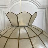 Mother-of-pearl pendant light