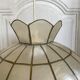Mother-of-pearl pendant light