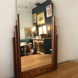 Art Deco mirror to be installed or suspended  42x67cm