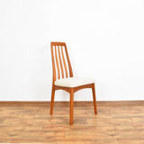 Mid-Century Teak Dining Chairs by Benny Linden, 1970s, Set of 4