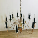 Suspension palm trees 60s