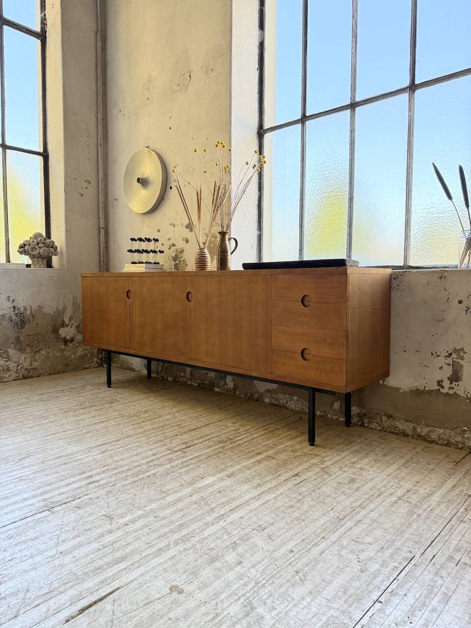 French modernist teak sideboard 1960