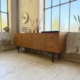 French modernist teak sideboard 1960