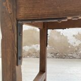 Work farm table established oak