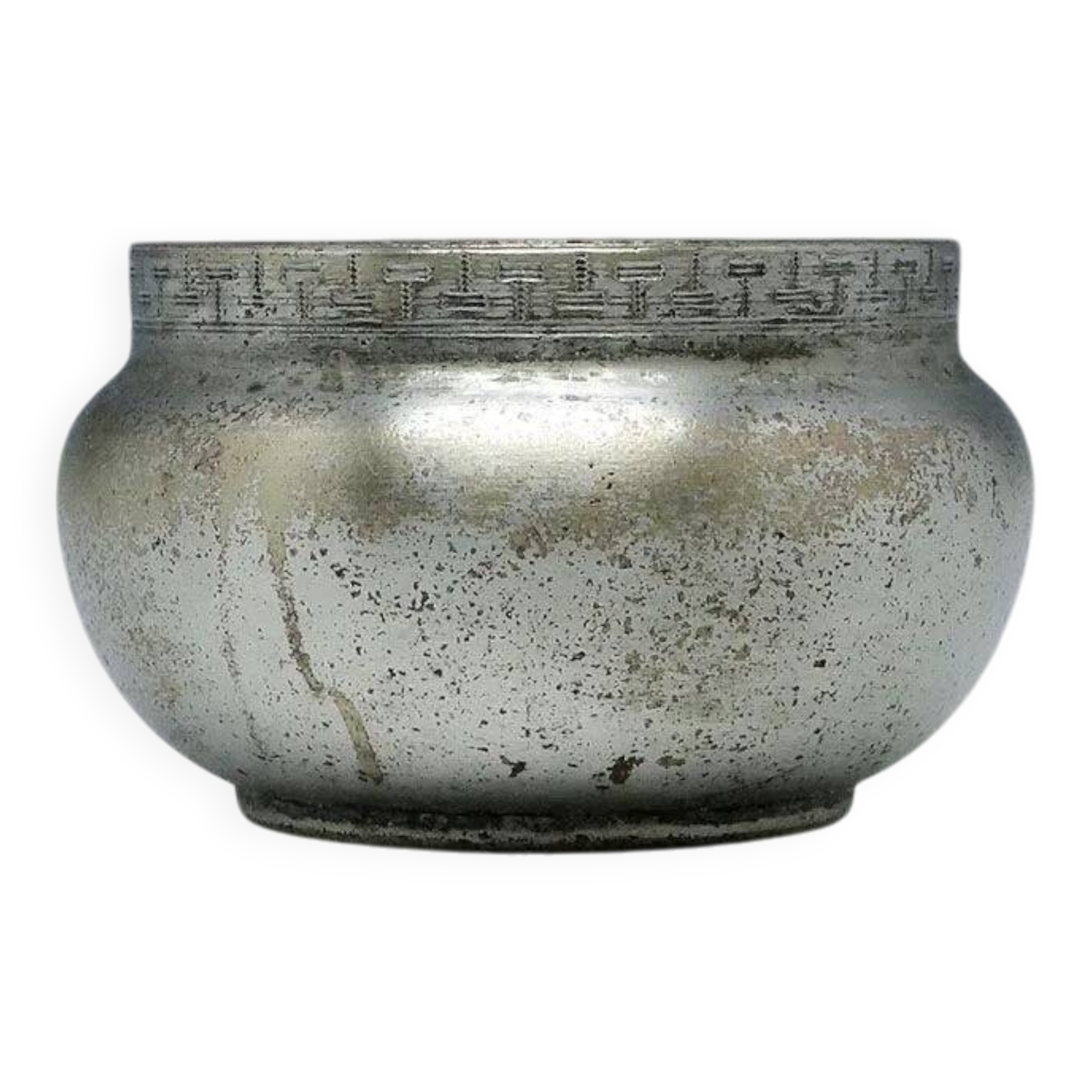 DJ9 WMF - classic salt shaker Greek pattern
