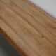 Antique Cherry French Farmhouse Dining Table, 19th Century