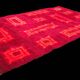 Large Vintage 1970s Pure Virgin Wool Rug