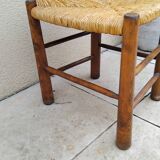 Vintage straw chair