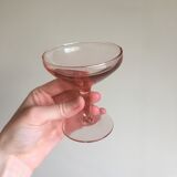 Coupes champagne verre ancien