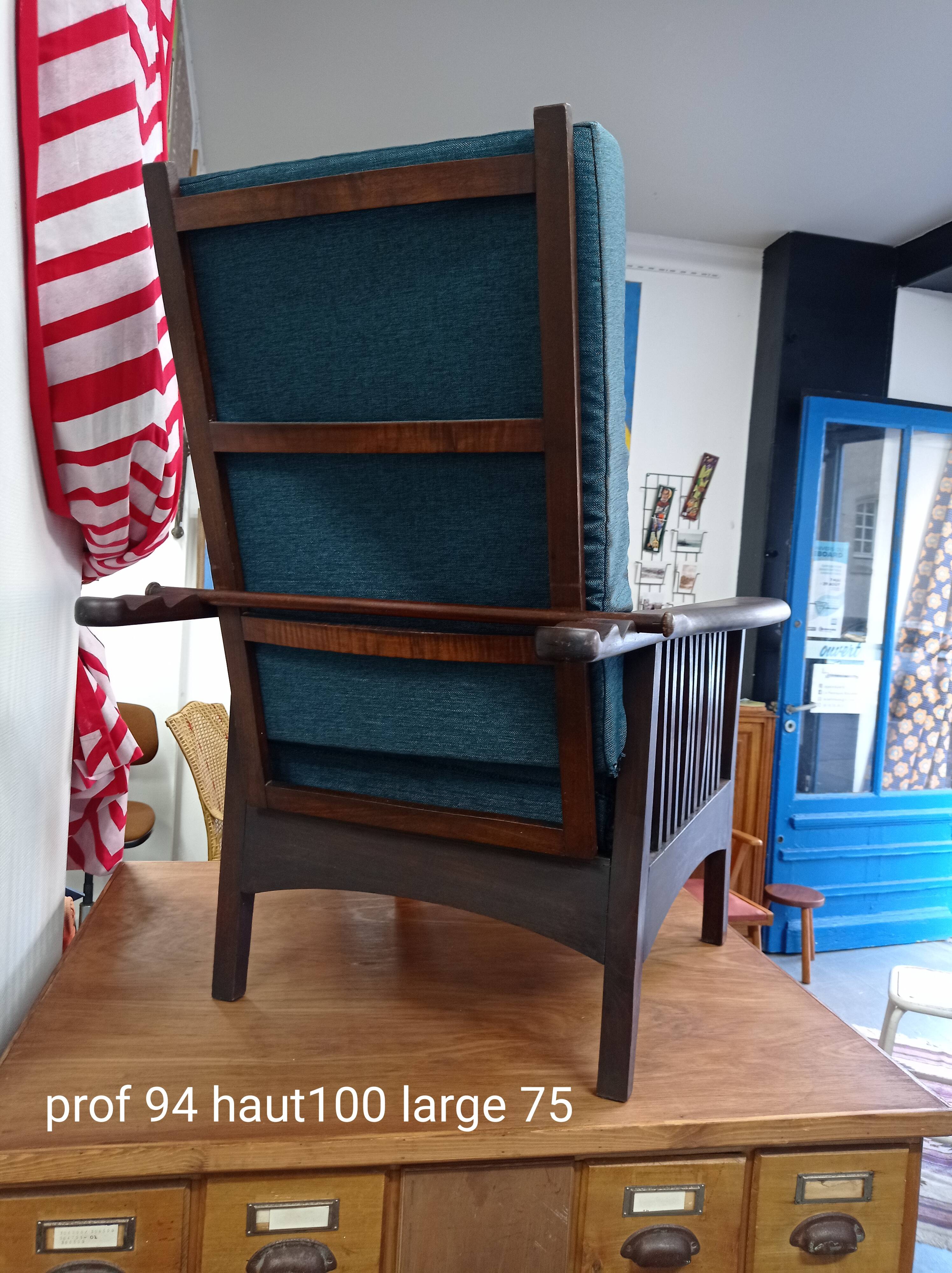 Fauteuil Morris