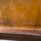 Art deco bed dating from the 30s in Ronce de Noyer