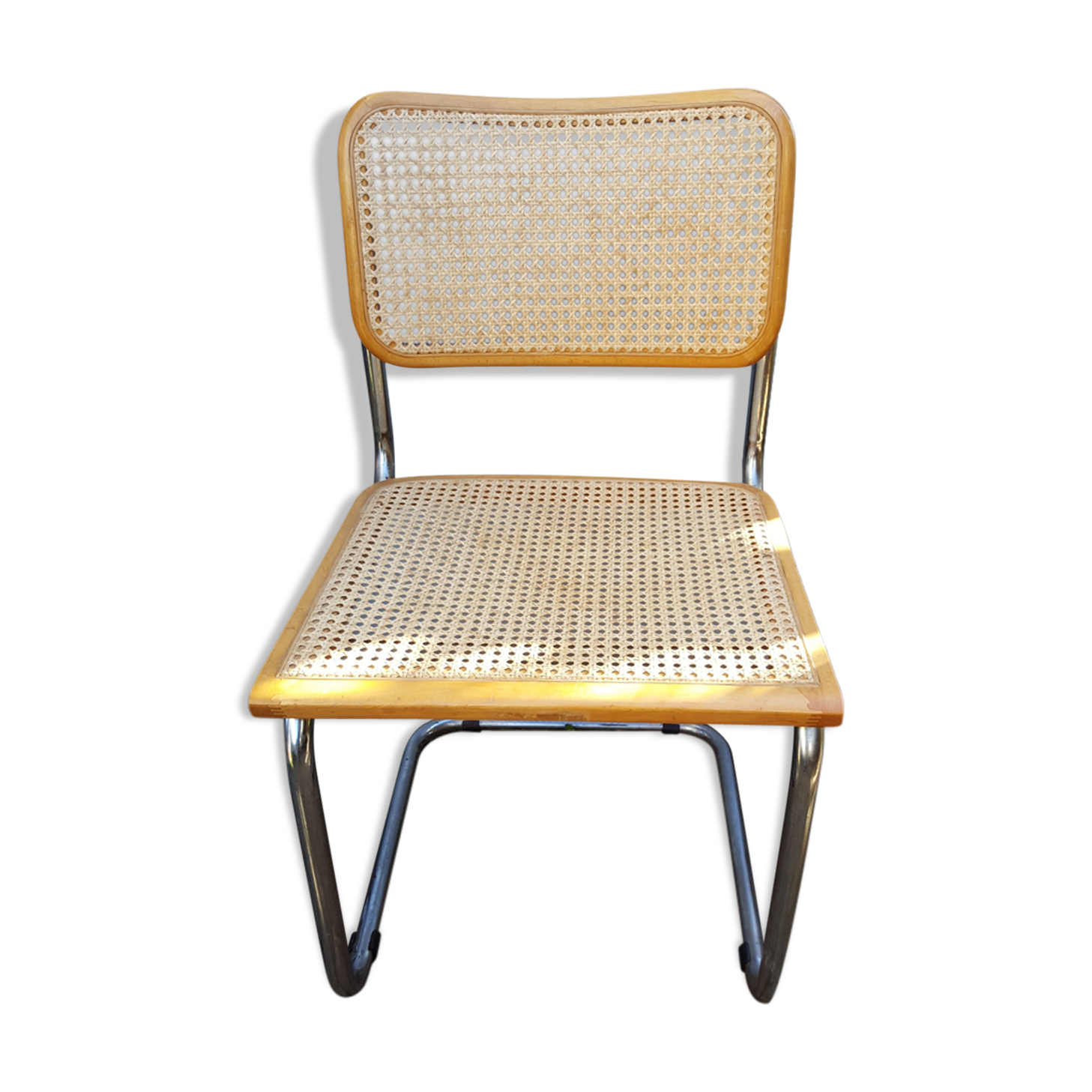 Chair model B32 Marcel Breuer "Made in Italy"