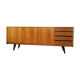 Vintage line in blond wood