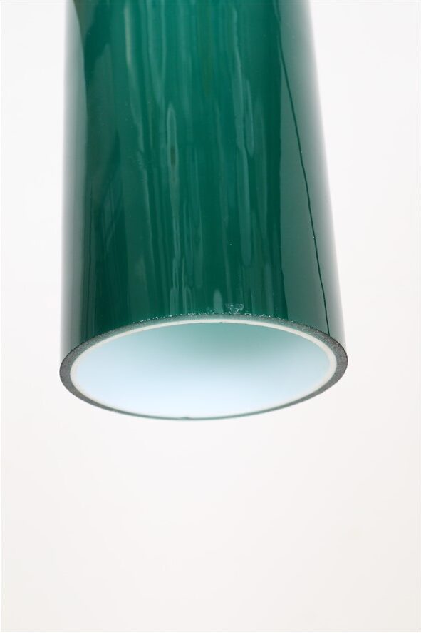 Ensemble de 2 lampes suspendues en verre Nordisk Solar Compagni / Holmegaard “74105” / Design danois moderne des années 1960.