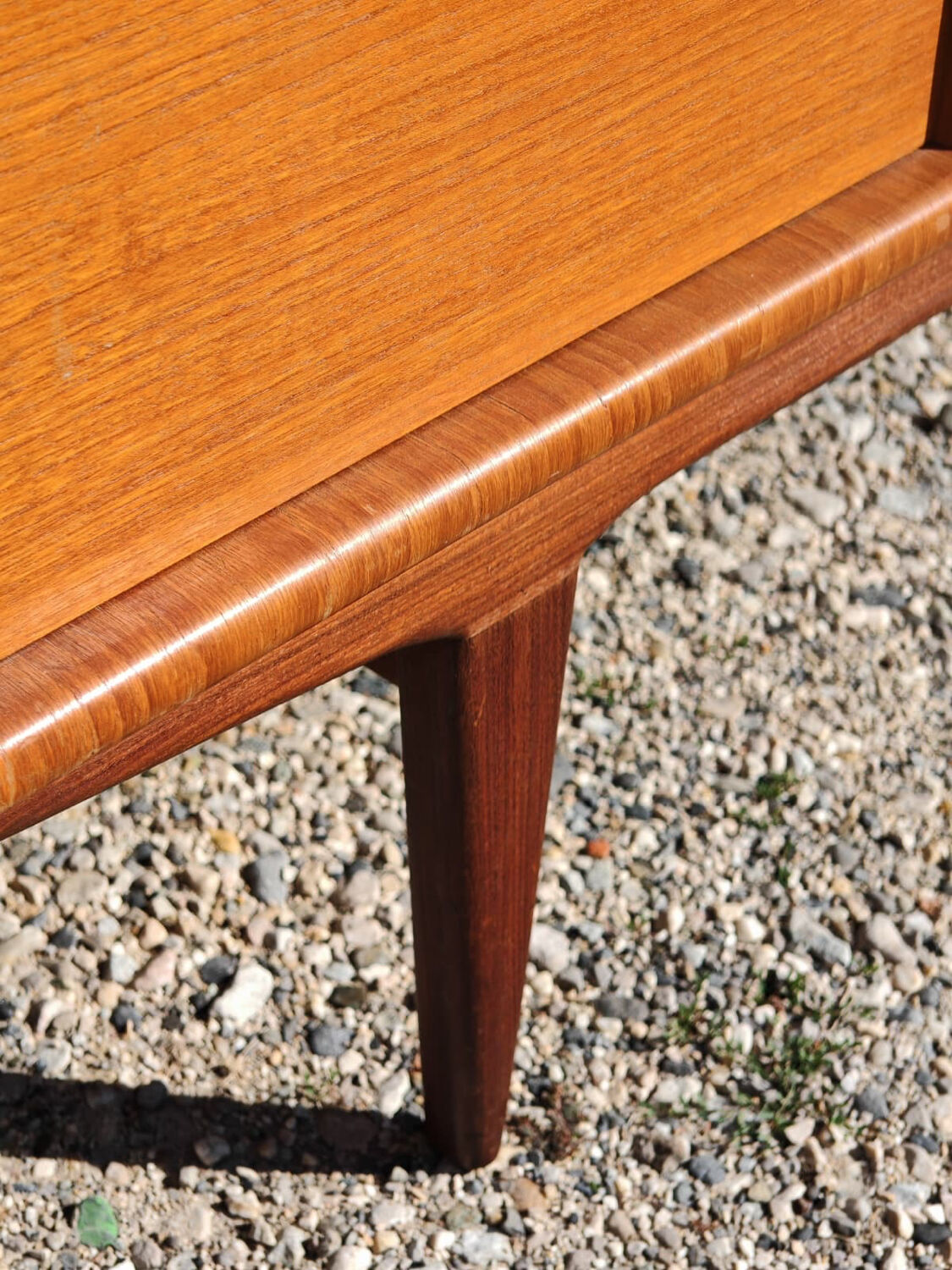 Vintage Scandinavian sideboard