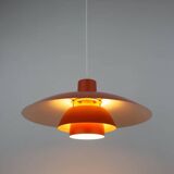 Pair of Danish vintage pendant lamps PH 4/3 by Poul Henningsen, Louis Poulsen, 1966