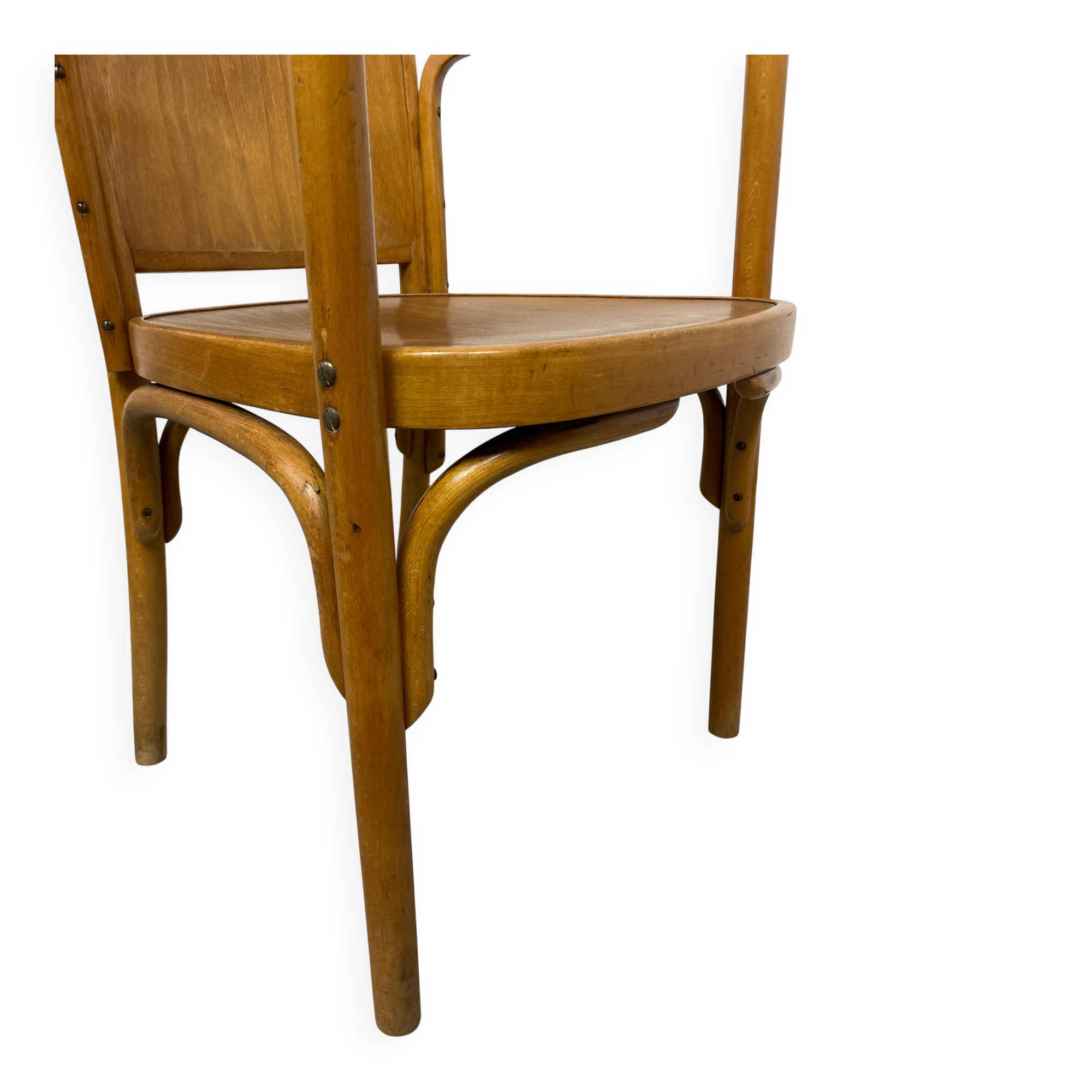 Very rare armchairs no. 813 /1F by Josef Hoffmann for Jacob Josef Kohn