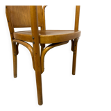 Very rare armchairs no. 813 /1F by Josef Hoffmann for Jacob Josef Kohn