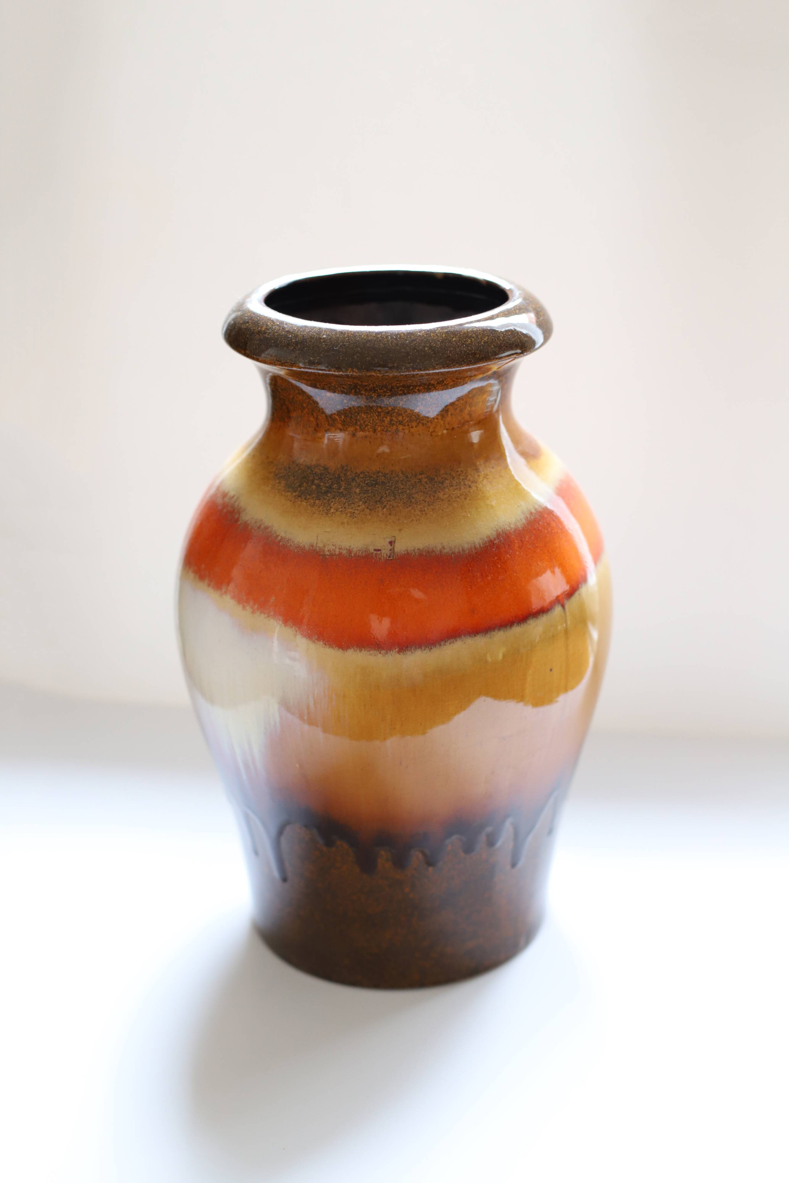 "Fat Lava" vase West Germany