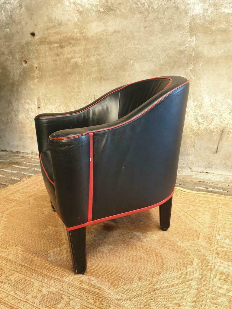 Fauteuil design vintage Wittmann par Hoffmann