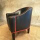 Fauteuil design vintage Wittmann par Hoffmann