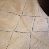 Authentic Beni Ourain rug 215 x 165 cm