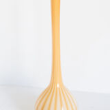 VINTAGE BLOWN GLASS XL vase - France, 1960s