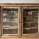 Old wooden shop display case to hang from the early 20th century.