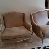 Paire de fauteuils