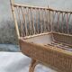 Baby rattan bed