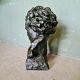 Vintage Plaster Bust Beethoven after Ugo Cipriani