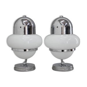 Paire de lampes de table