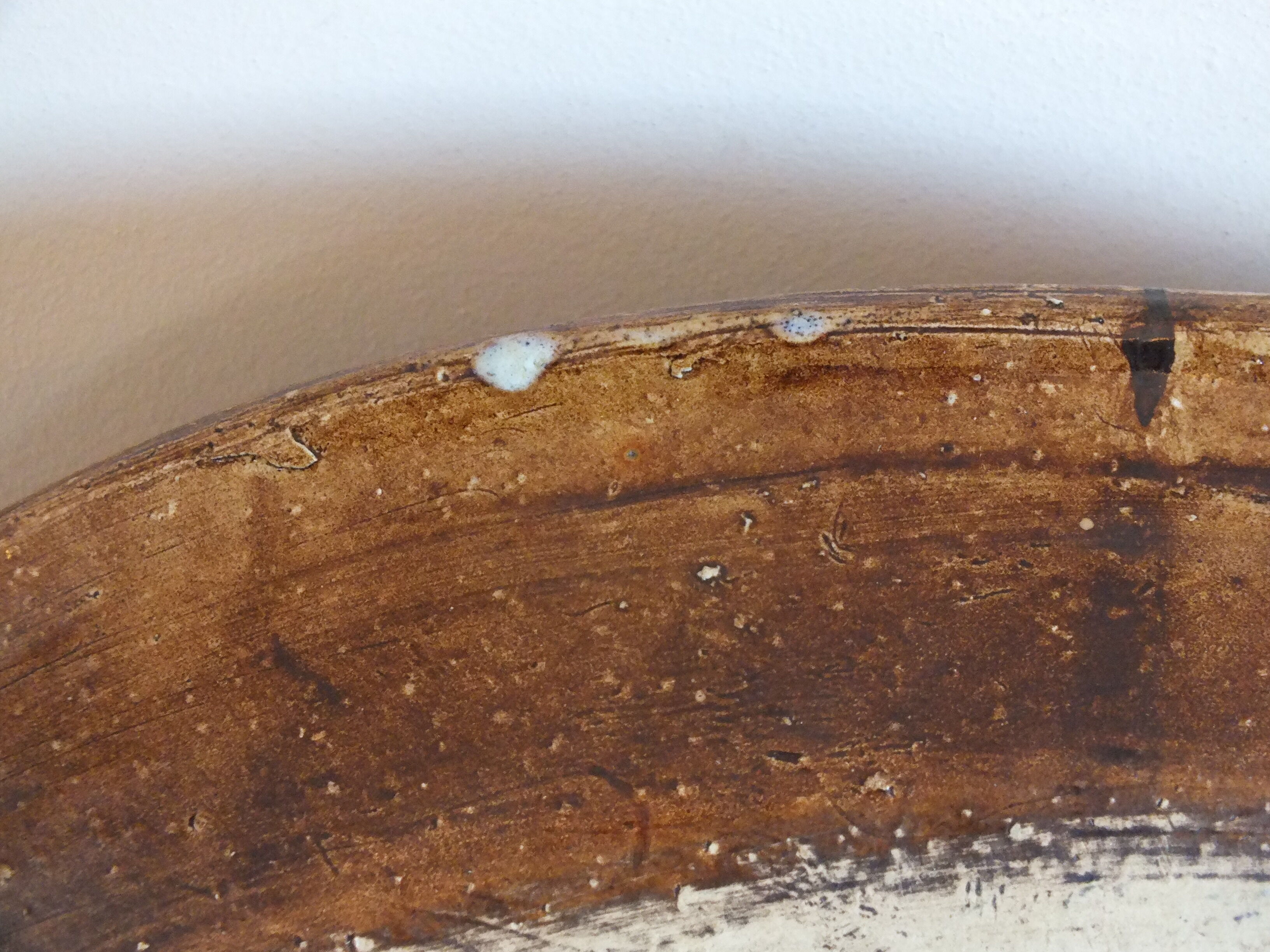 Decorative dish le trident vallauris