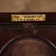 20th century English bar cabinet