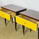Paire de chevet vintage 1960