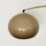 Mid-century modern arc floor lamp