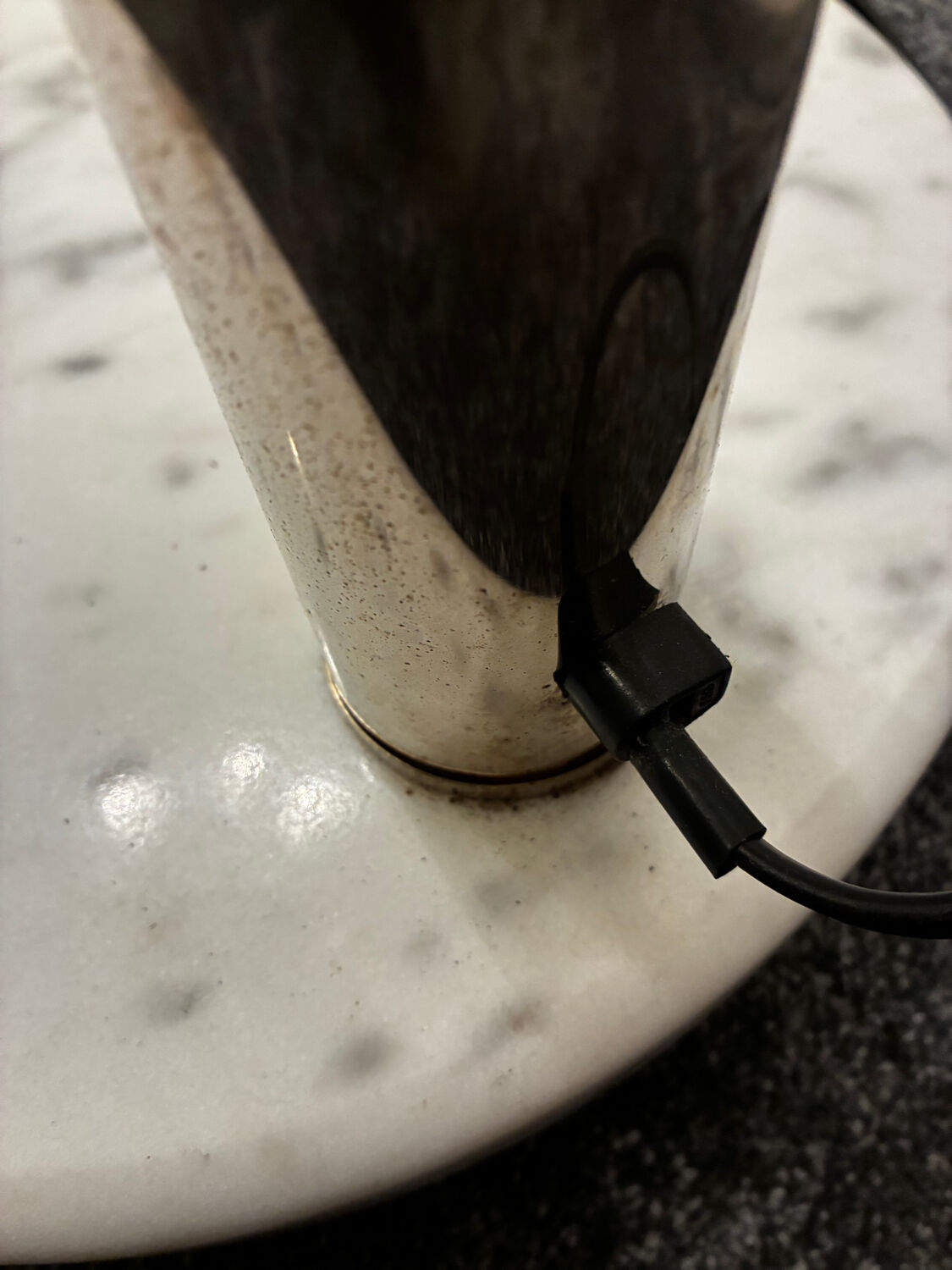 Lampadaire muguet Christian Koban pour DOM années 70