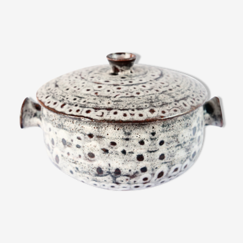 Pot with handles Vallauris Grandjean Jourdan