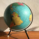Luminous globe of Cartes Taride editions - 1960s