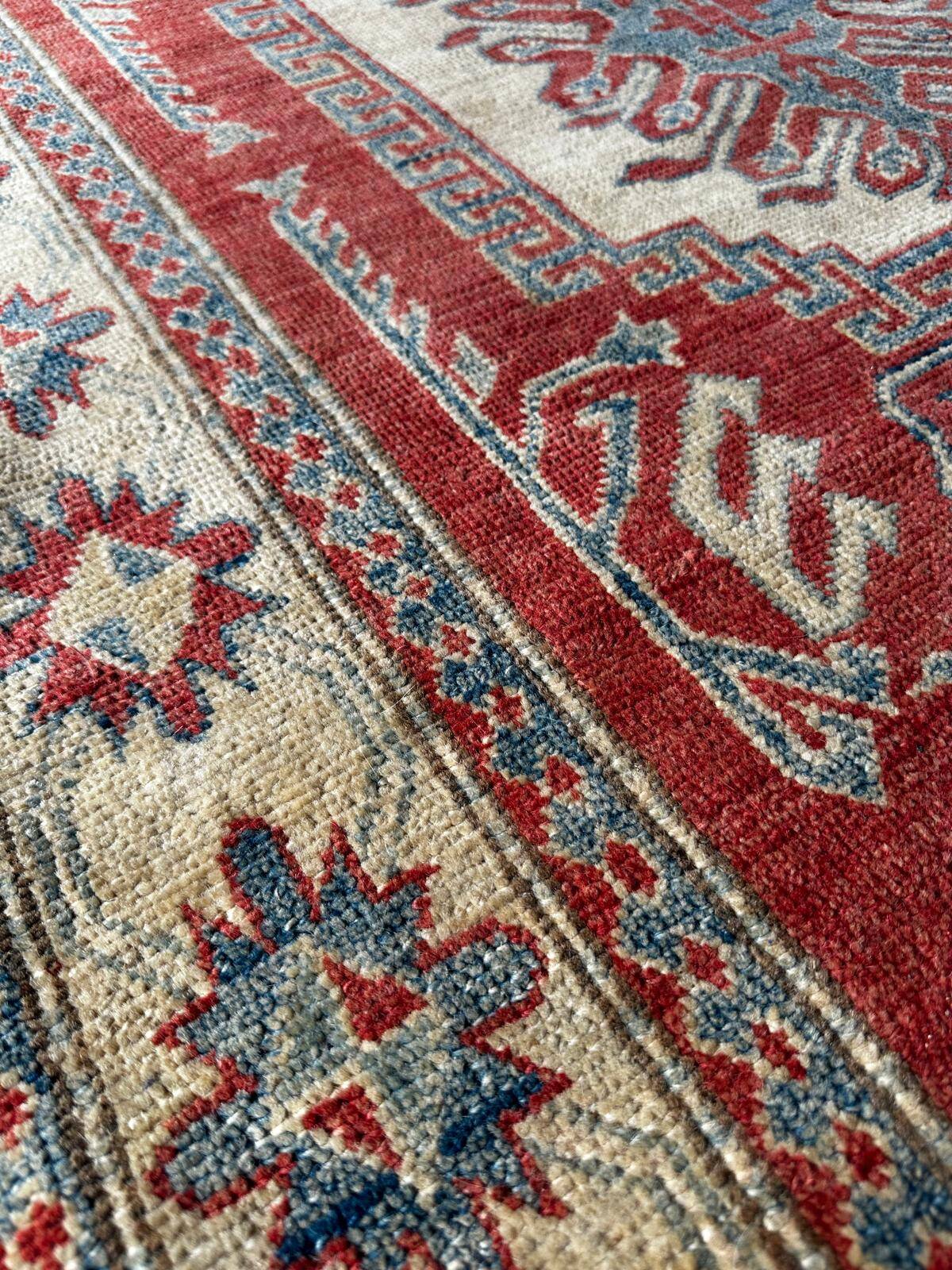 Handmade Kazak rug 155cm x 120cm