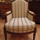 Paire de bergère époques Louis 16, 18 eme