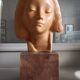Young girl bust