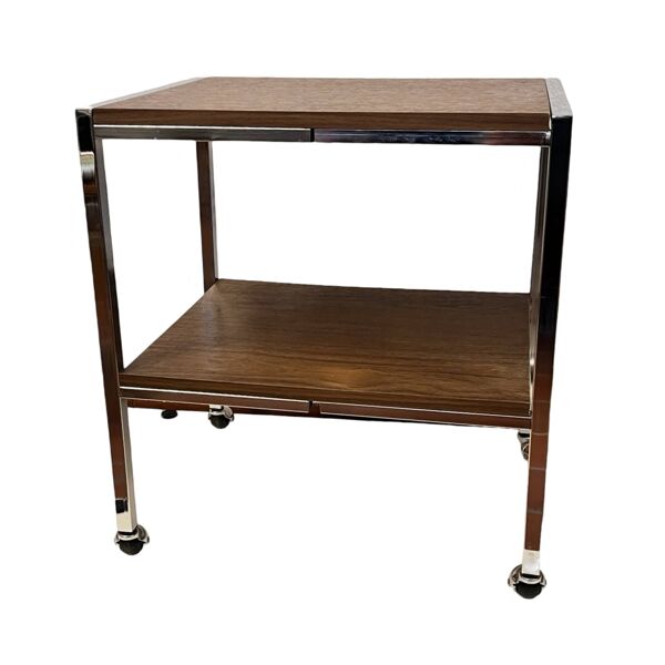 Table ou bar mobile moderniste Danemark années 1970.