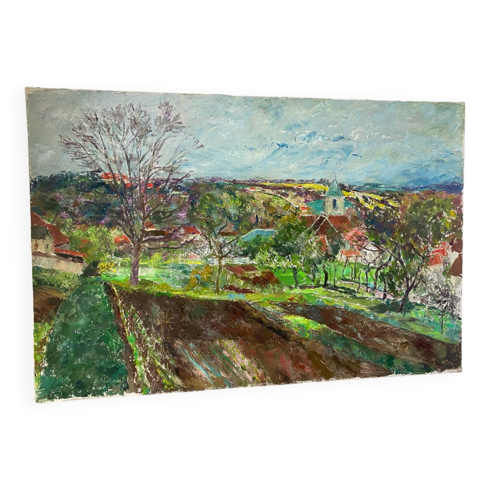 Countryside landscape